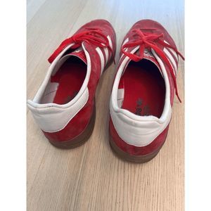 Adidas Gazelle Scarlet Red Sneakers